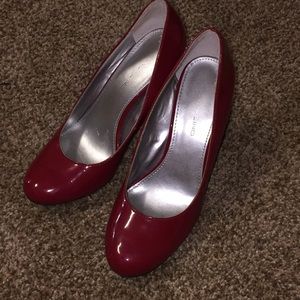 Red heels!